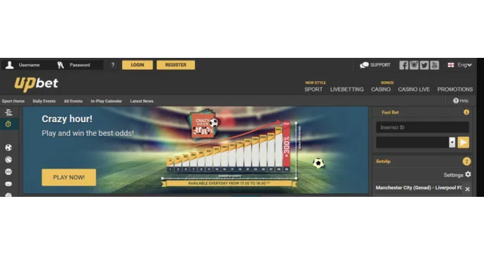 up bet
